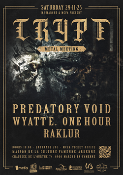 Affiche - Crypt Metal Meeting 2025