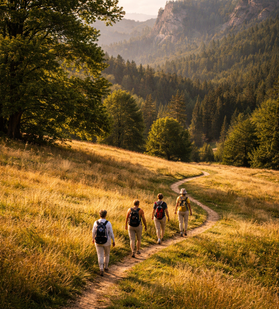 Hiking