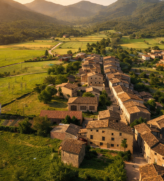 Mieres, the Village