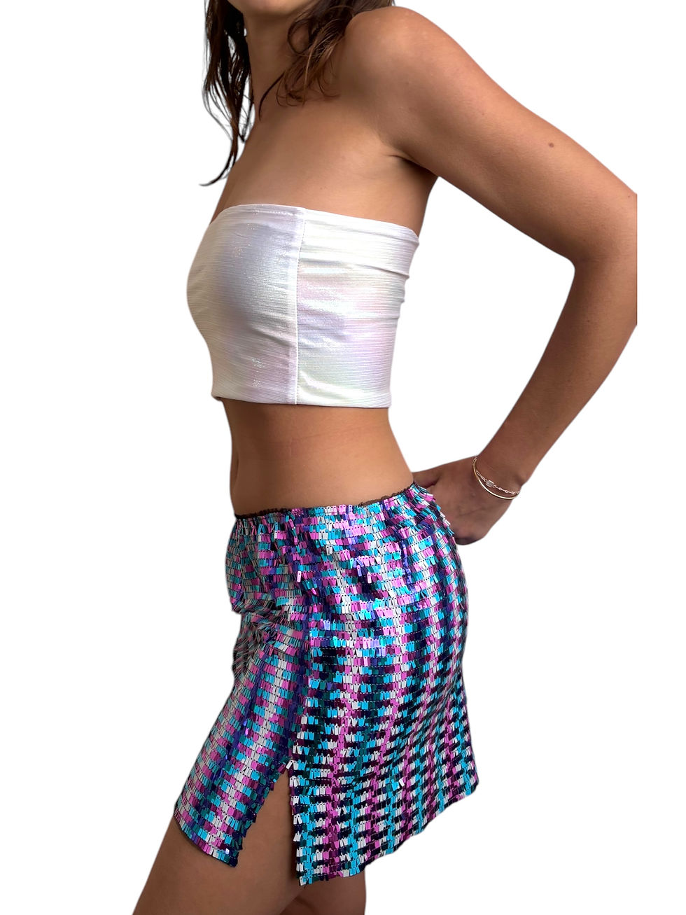 תמונה ממוזערת: Blue candy skirt 