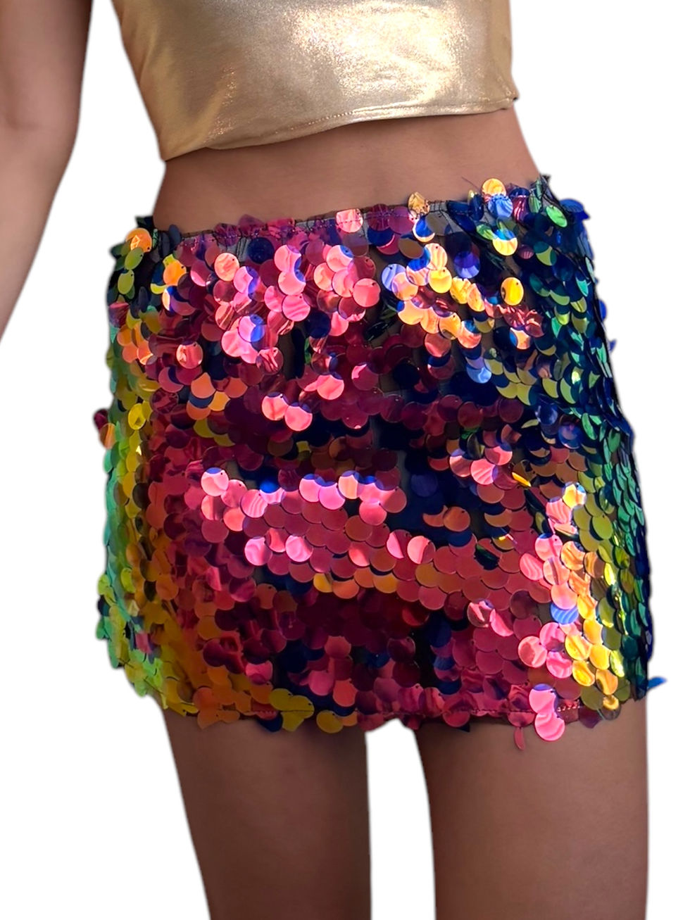 תמונה ממוזערת: Blue moonlight skirt