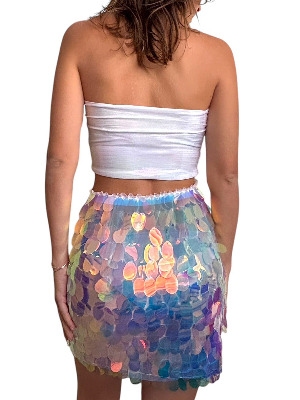 תמונה ממוזערת: Ovals skirt