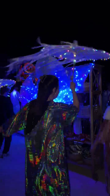 תמונה ממוזערת: Holographic kimono