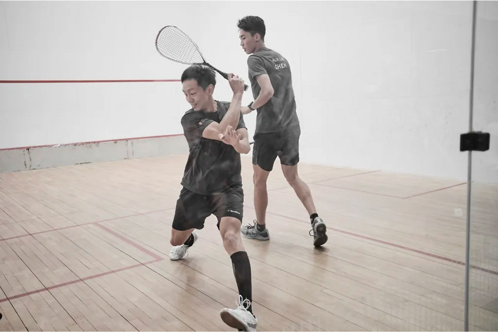 7 2022 Taiwan Squash Open - 這是一場壁球饗宴