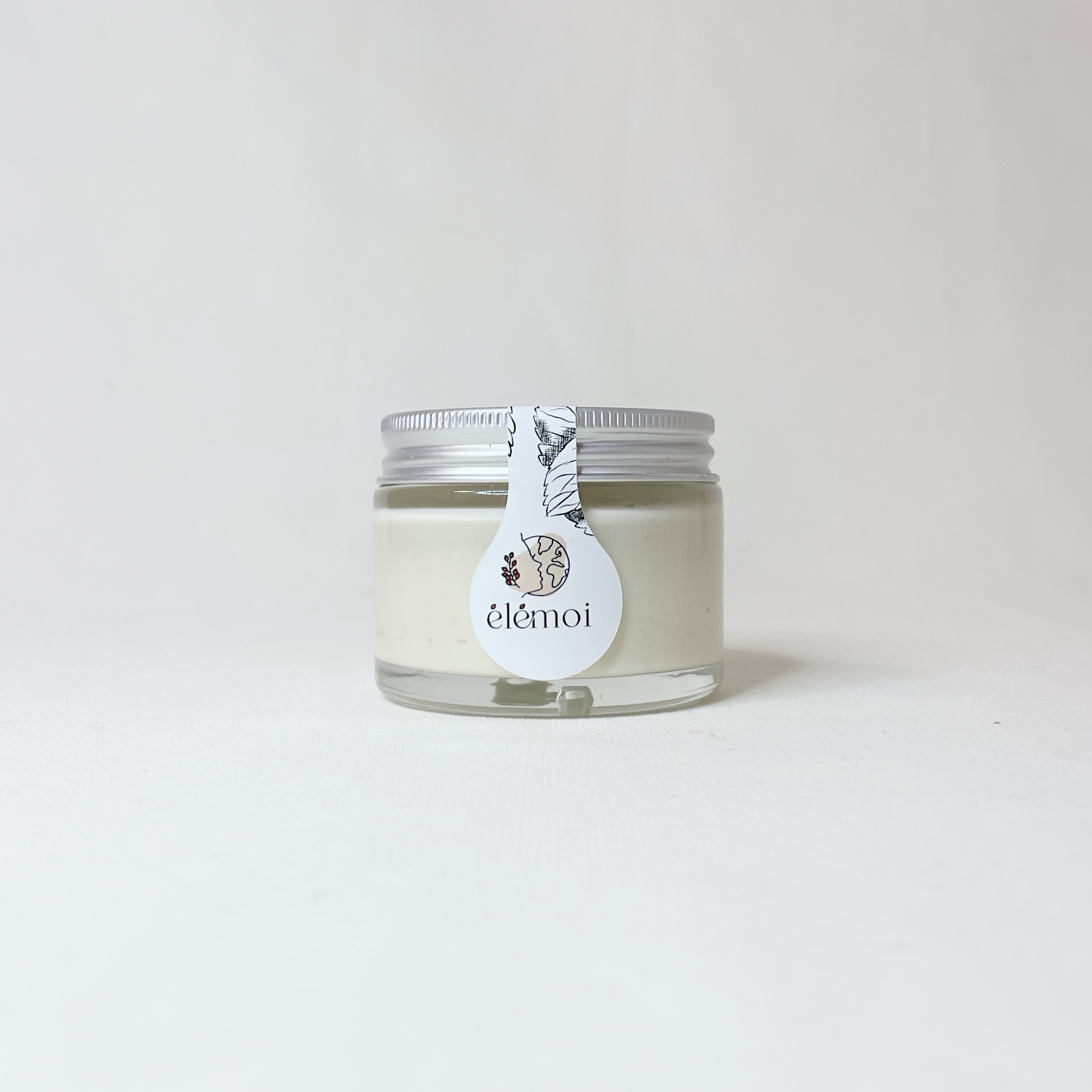 Masque rénovateur crème - naturel, local, certifié BIO (COSMEBIO, ECOCERT)