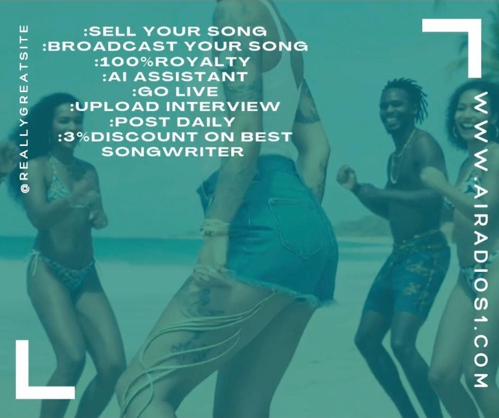 Start selling your Ai assisted songs and earn 100% ROYALTY on Ai Radio  1.