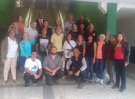 Conselho Municipal de Saúde em Contagem/MG realiza capacitação