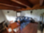 Salón con Chimenea