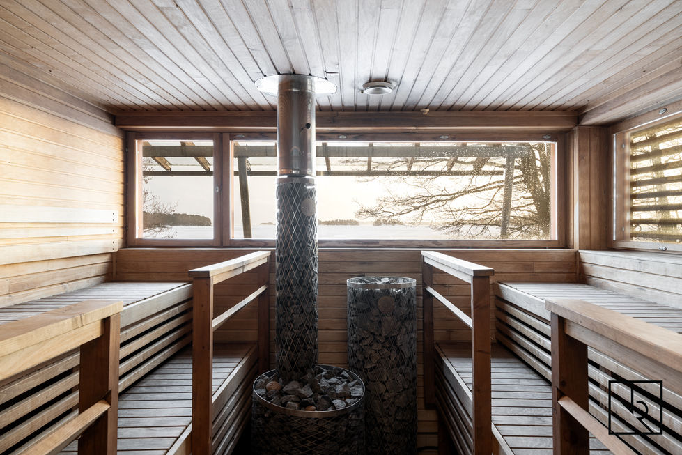 Asuntokuvaus sauna Vuosaari, Helsinki