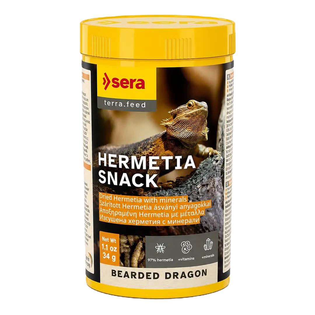 Sera Bearded Dragon Hermetia Snack 250Ml