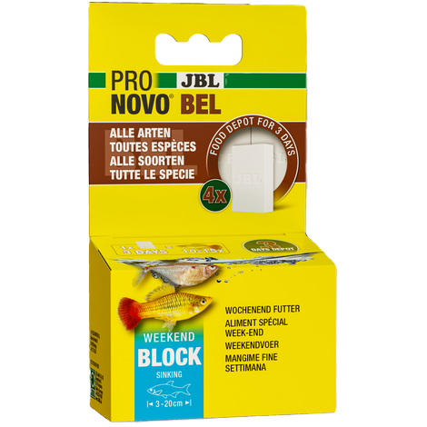 JBL NovoBel Weekend Block