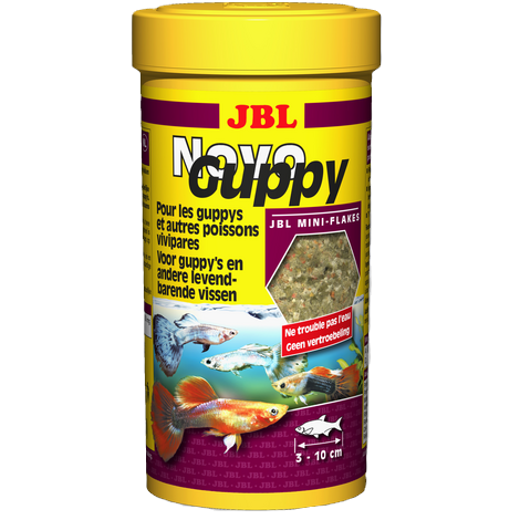 JBL NovoGuppy Mini Flakes 100Ml