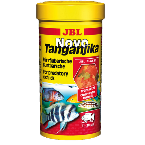 JBL NovoTanganjika Flakes 250Ml