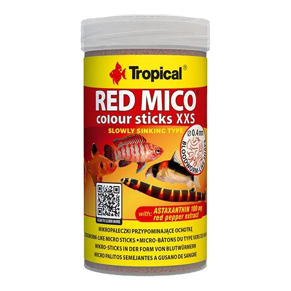 Tropical Red Mico Colour Stick XXS 100Ml