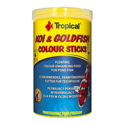 Tropical Koi & Goldfish Colour Sticks 1000Ml