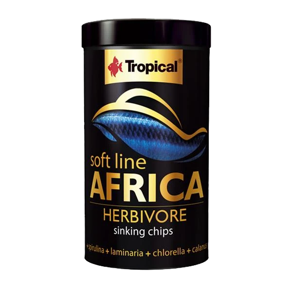 Tropical Soft Line Africa Herbivore Granules Size M 250Ml