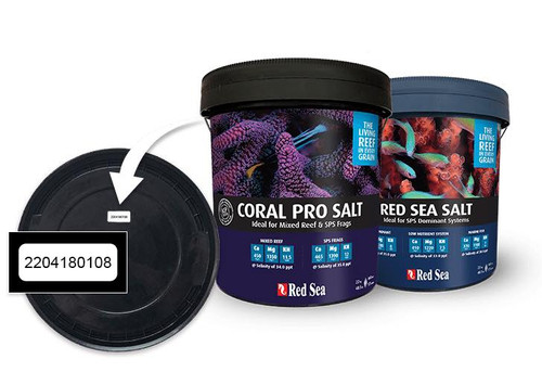 Red Sea - Coral Pro Salt 22Kg | Beta Aqua & Pet