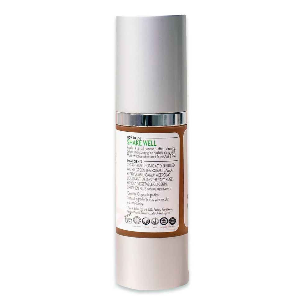 Thumbnail: Organic Hyaluronic Acid Serum - Skin Plumper