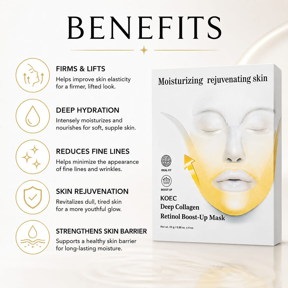 Thumbnail: Collagen Lifting Face Mask – Hydrate, Firm & Rejuvenate
