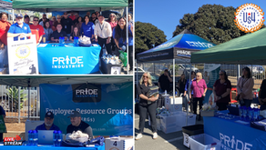 Us4Warriors and Pride Industries Unite to Combat Hunger: A Successful Food Drive with Impact