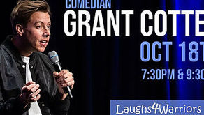 Laughs4Warriors Returns to The Comedy Palace