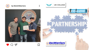 Helping Veteran Students Through Our Partnership with UEI College 