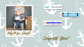 Navy Chief's Post-Service Path Includes Us4Warriors