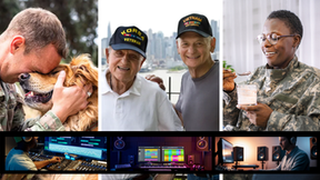 Music Helping Veterans: A Creative Project Supporting Us4Warriors