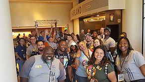 Us4Warriors Invades Comic-Con 2019