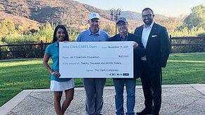 CRC Cares Donates $20,000 to Support Warriors