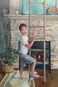 Stephanie Spay, A Fire To Be Kindled.jpe
