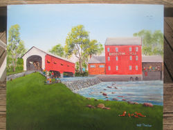 Walt Thacker, Afternoon at Bridgeton