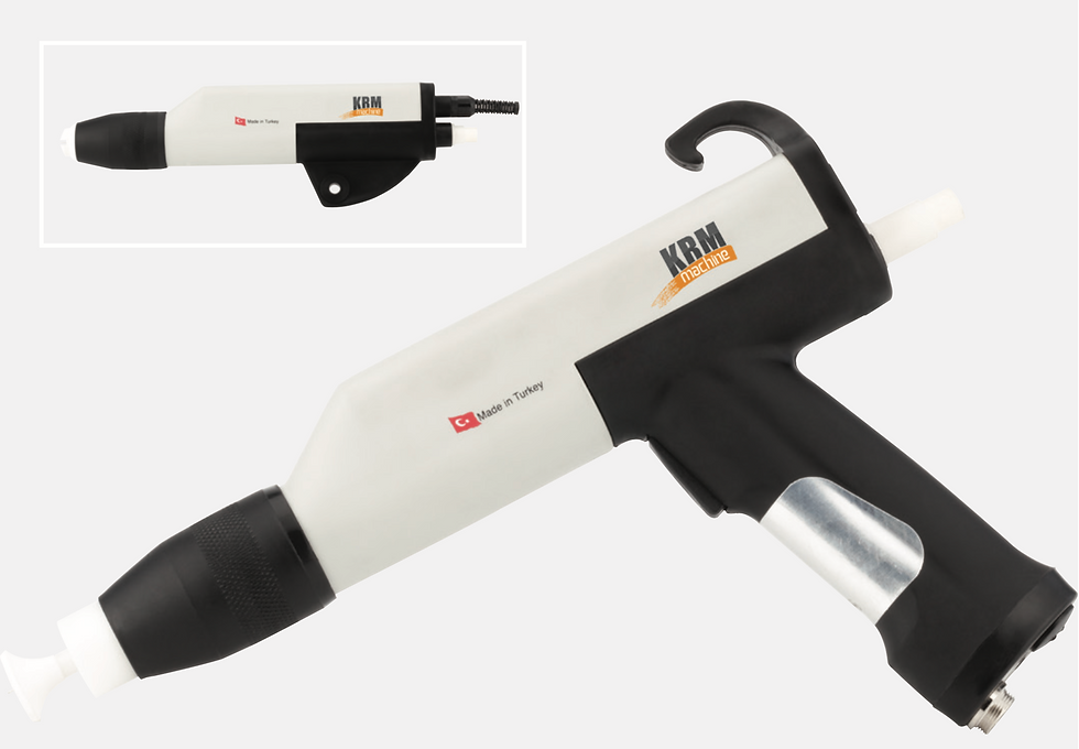 Electrostatic Powder Coating Guns