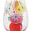 Thumbnail: Best Teacher Ever Stemless Wine Glass 20oz