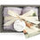 Thumbnail: Purple Women's Light Purple Fuzzy Giving Socks with Grippers - Giving Collection