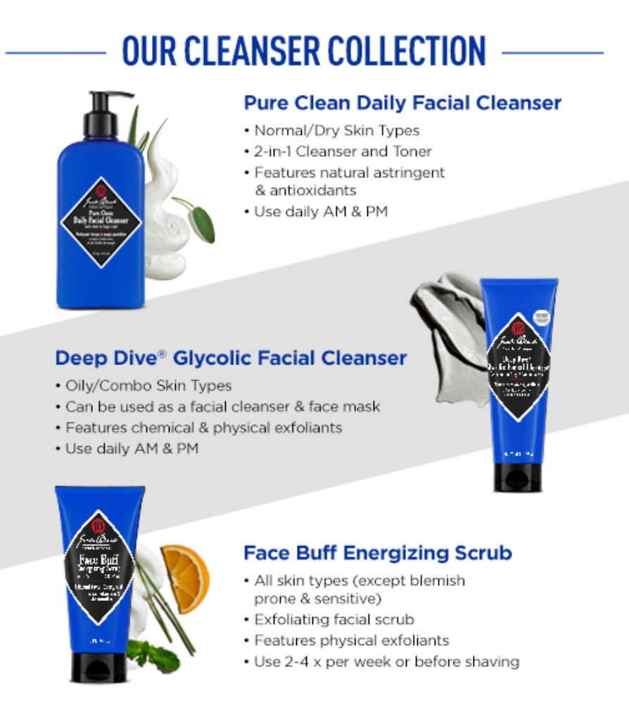 Thumbnail: Pure Clean Daily Facial Cleanser with Aloe & Sage Leaf