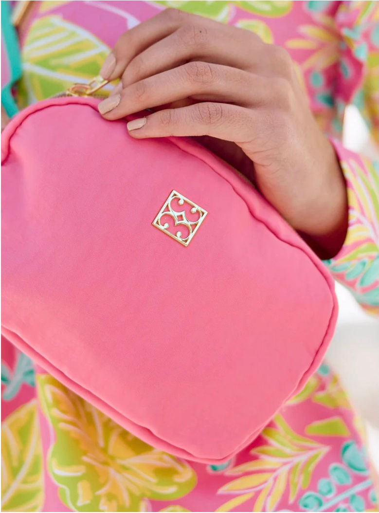 Luxe Crossbody Bag | Pink