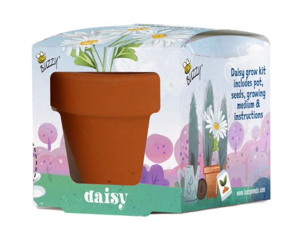 Kids Mini Grow Pot - Daisy