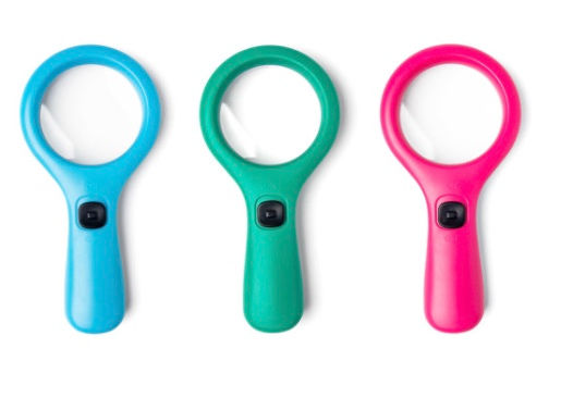 Modern Monkey Get A Clue LED Magnifier