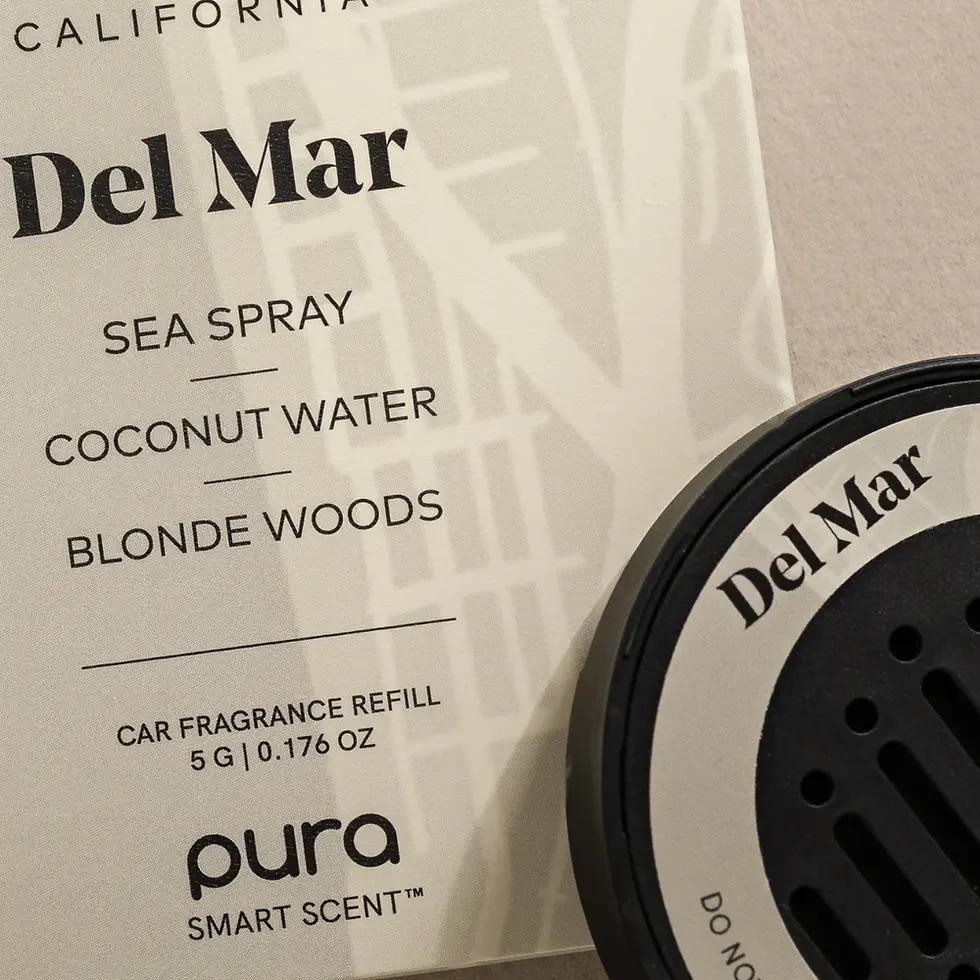 Thumbnail: Del Mar Pura Car Fragrance