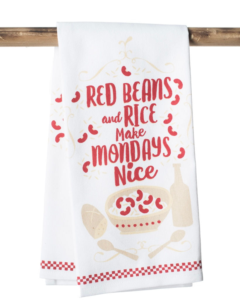 Red Beans and Rice Kitchen Towel