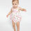 Thumbnail: RUFFLE SUNSUIT - COQUETTE BOWS