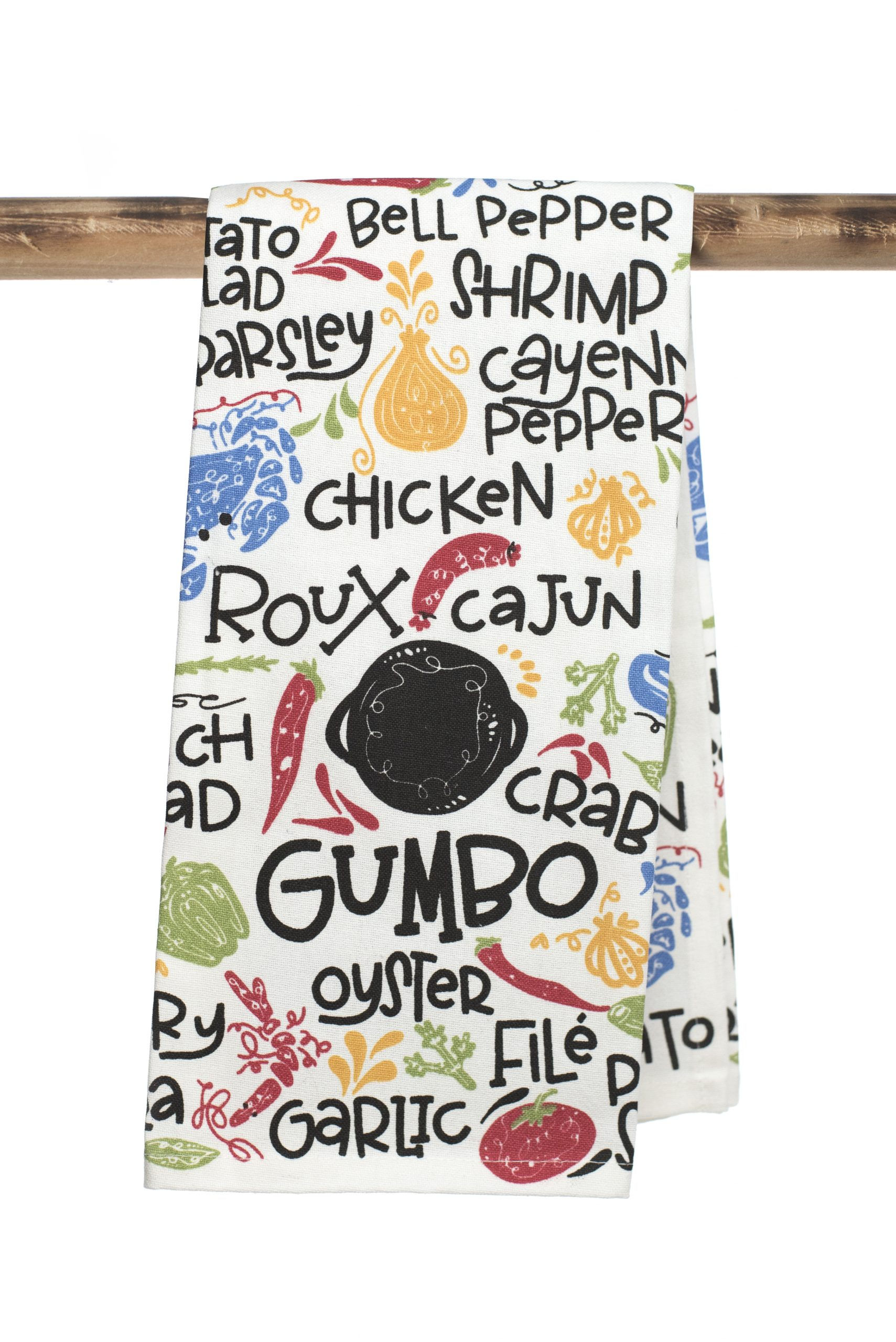 Kitchen Towel – NEW Gumbo