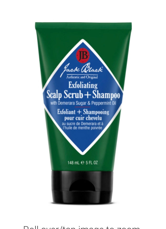 Exfoliating Scalp Scrub + Shampoo, 5 oz.