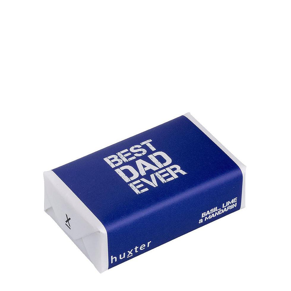 Best Dad Ever - Navy Soap