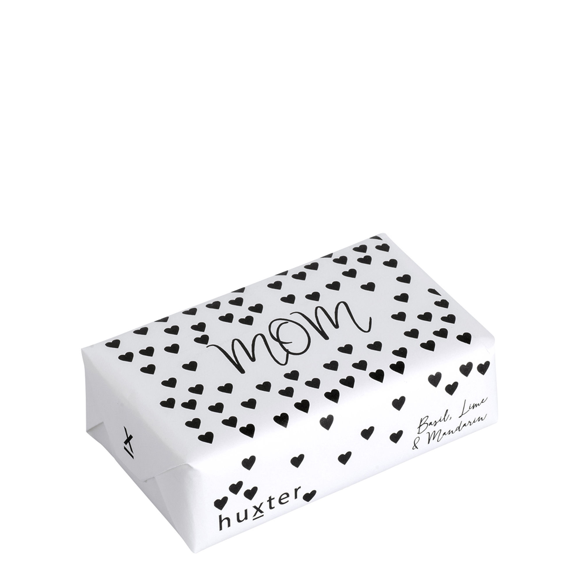 Bar Soap - Black Hearts - Mom