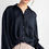 Thumbnail: Solid Long Sleeve Top Midnight Blue