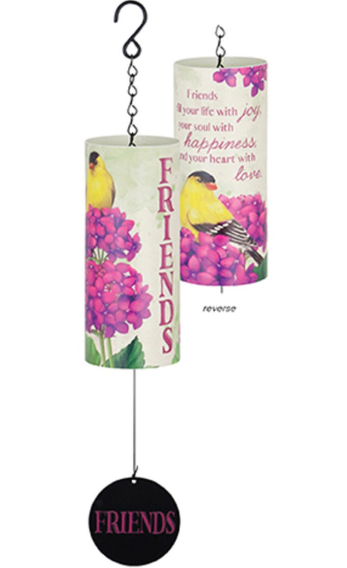 "Friends" 18" Cylinder Sonnet