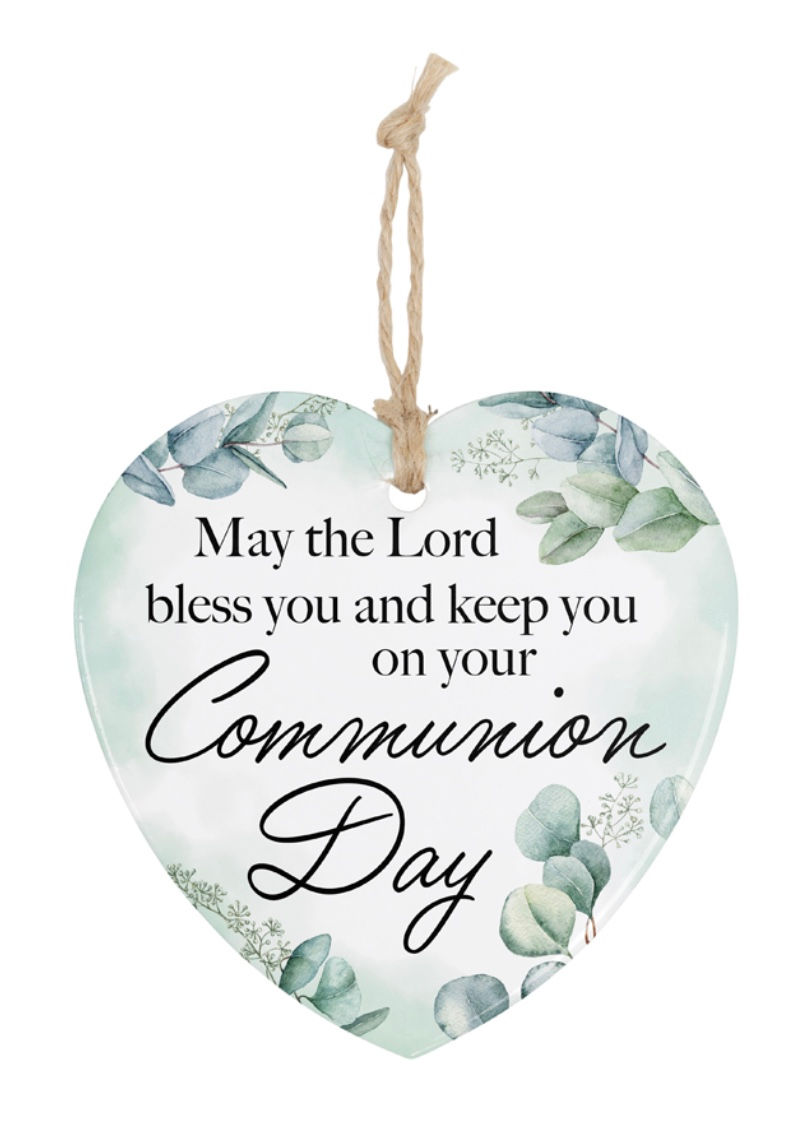 "Communion" Heart Ornament