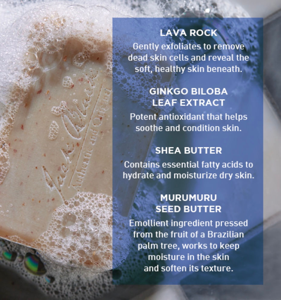Thumbnail: Turbo Body Bar® Scrubbing Soap with Shea Butter & Natural Lava Rock